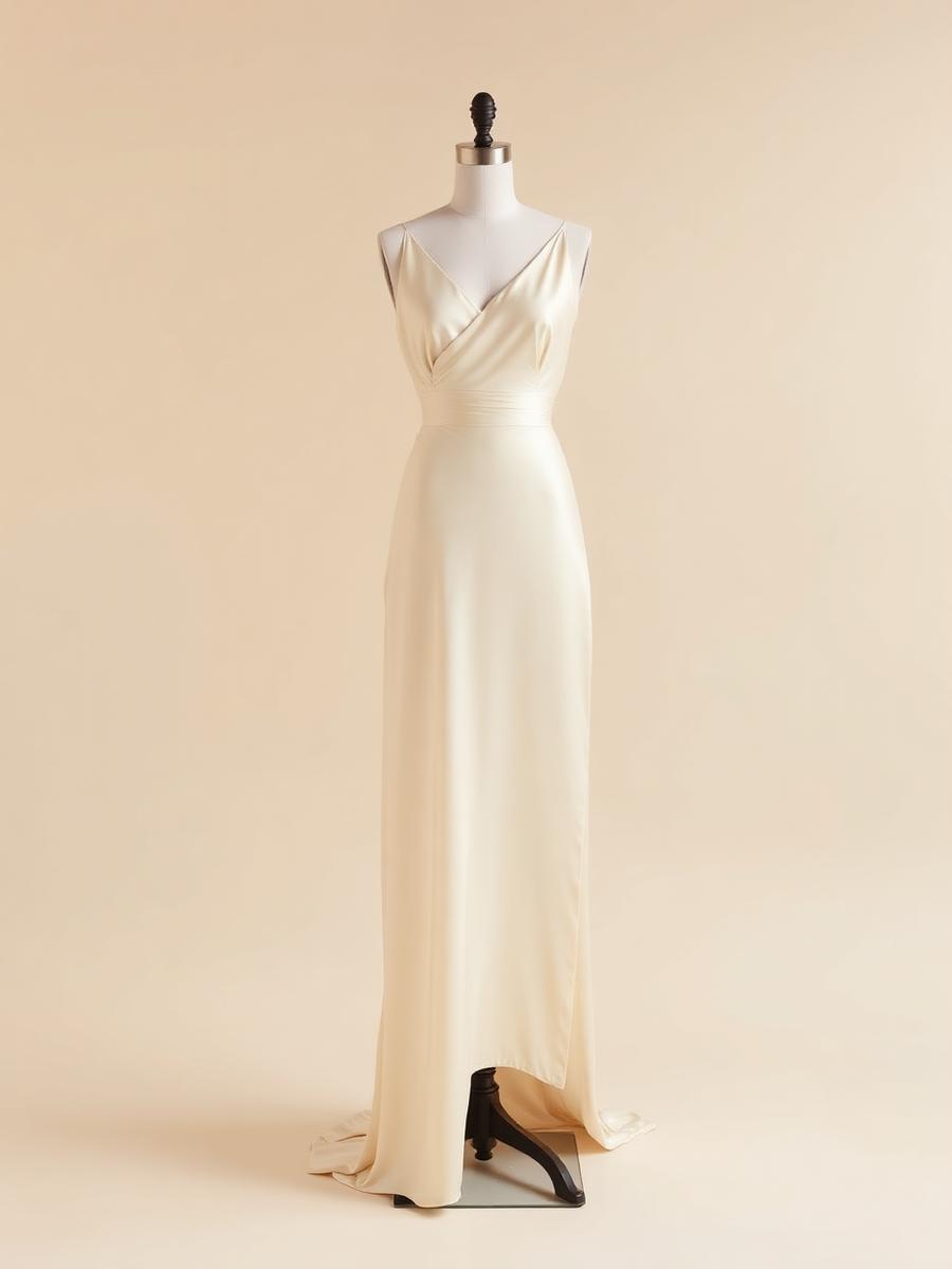 Sahel Silk Slip Dress