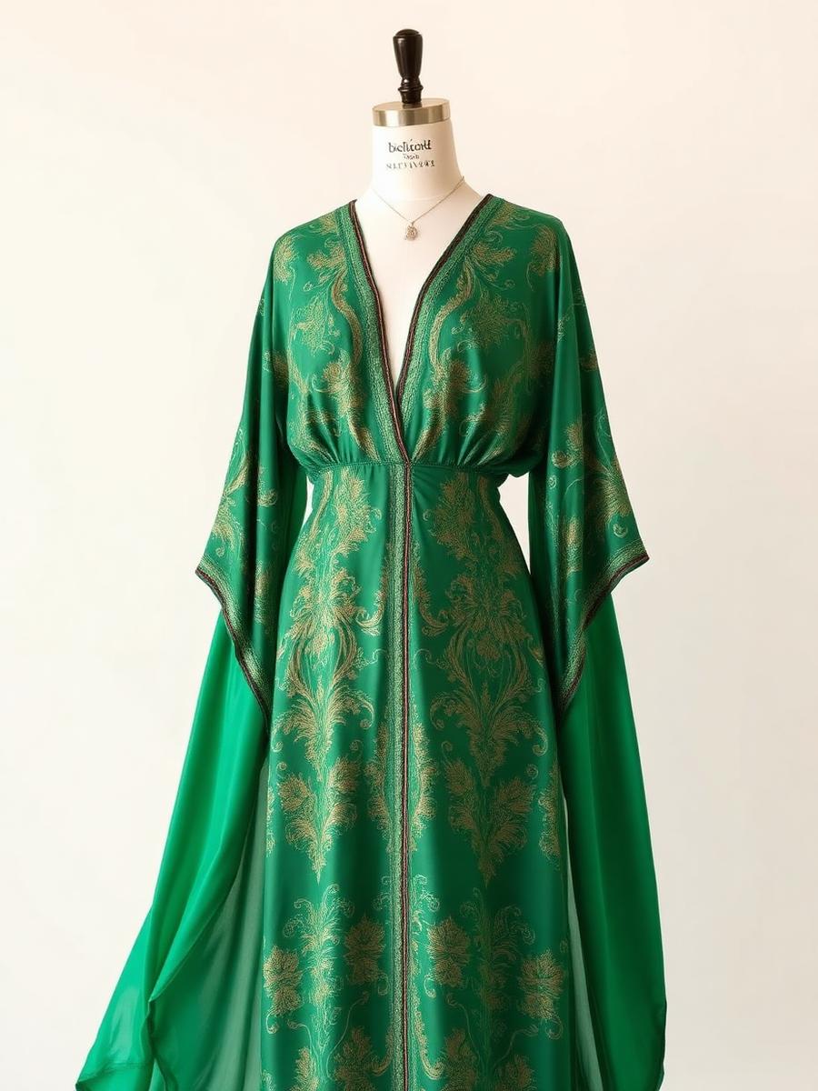 Kano Emerald Kaftan