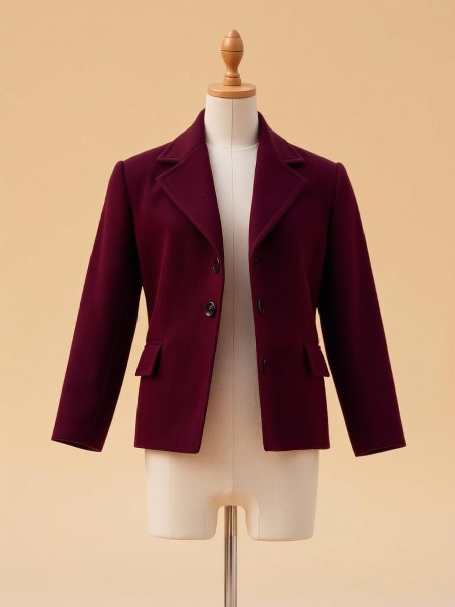 Harmattan Wool Coat